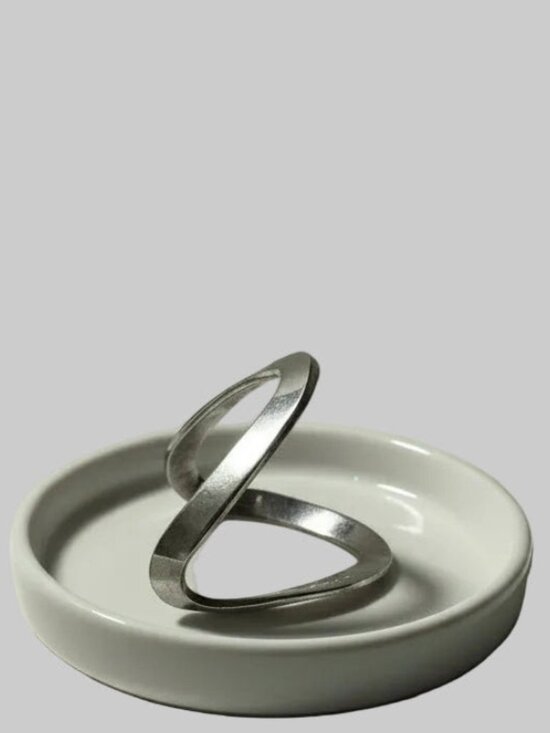 Joseph Esposito Jewelry - 💎 Authentic Vintage J. Esposito Sterling Silver Chevron Ring Sz 6.25